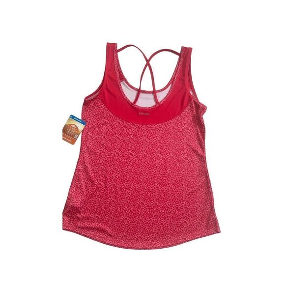 Columbia OMNI SHADE UPF 50 Tank Top size M - Picture 1 of 8